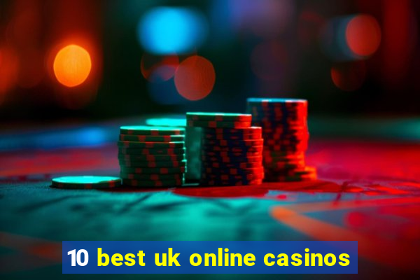 10 best uk online casinos