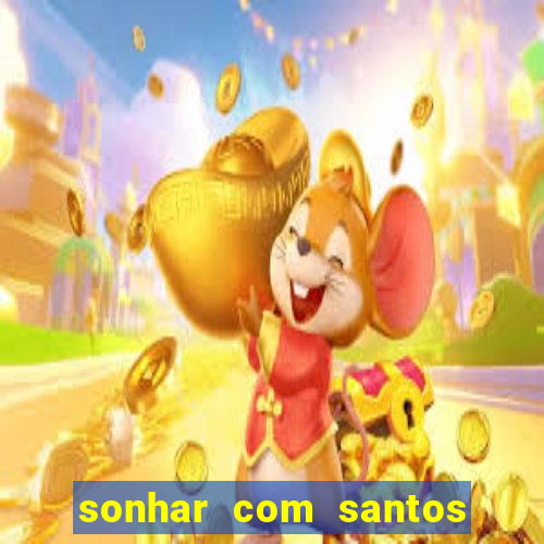 sonhar com santos de macumba