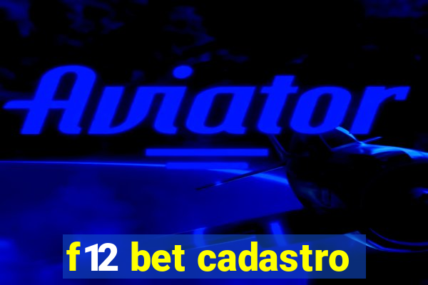 f12 bet cadastro