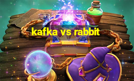 kafka vs rabbit