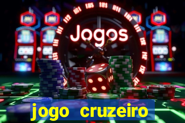 jogo cruzeiro online ao vivo