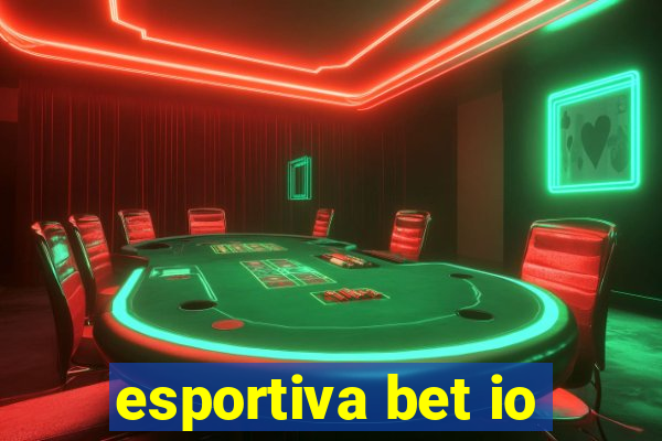 esportiva bet io