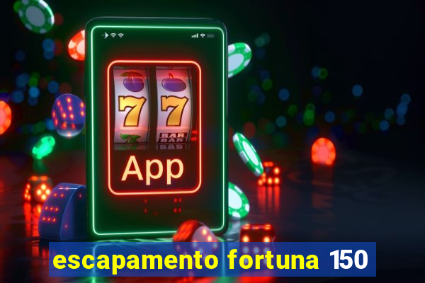 escapamento fortuna 150