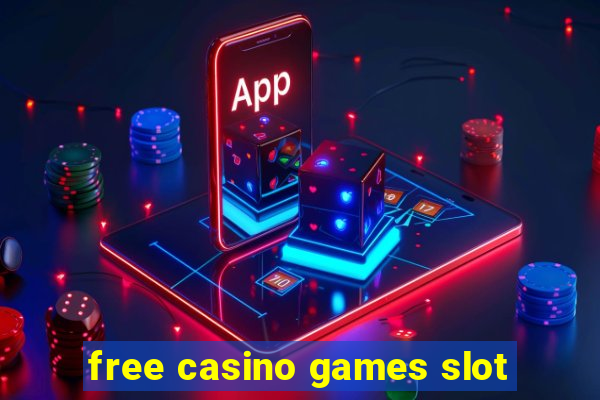 free casino games slot