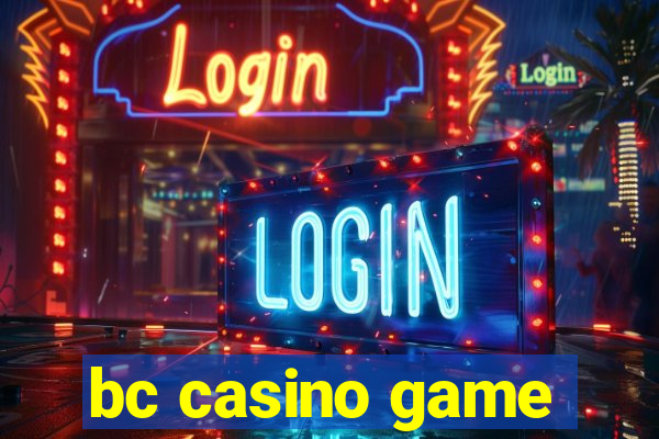 bc casino game