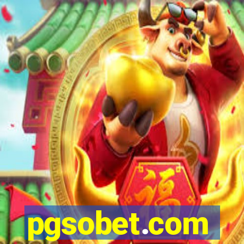 pgsobet.com