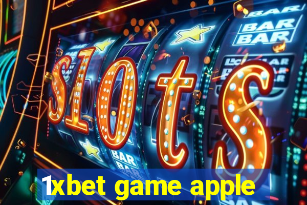 1xbet game apple