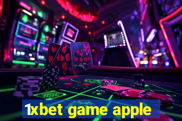 1xbet game apple