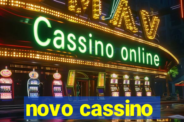 novo cassino