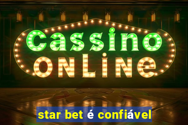 star bet é confiável