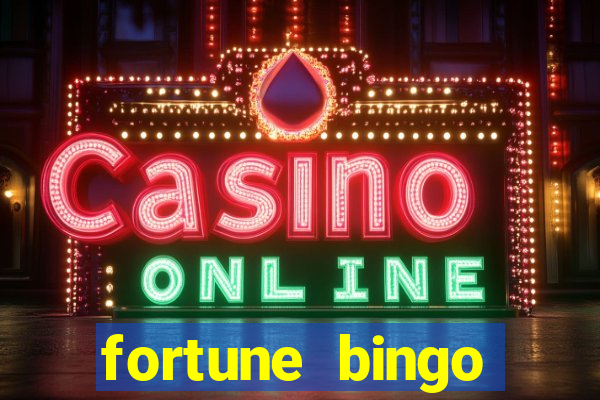 fortune bingo master win real money