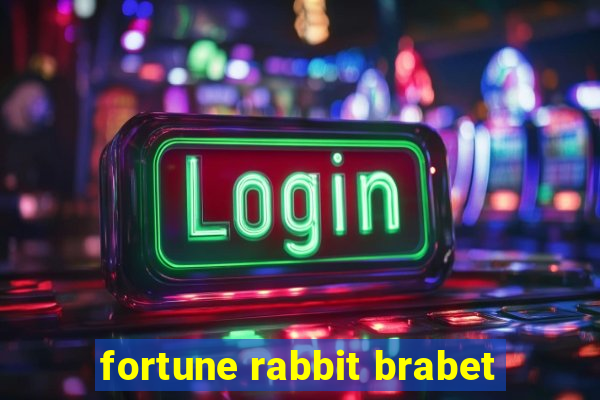 fortune rabbit brabet