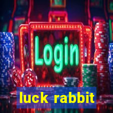 luck rabbit