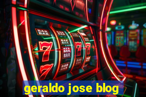 geraldo jose blog