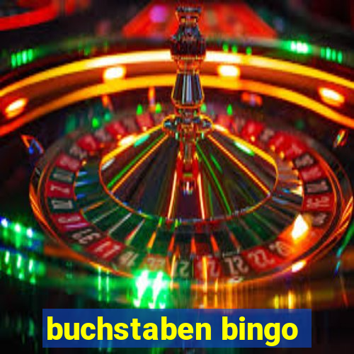 buchstaben bingo