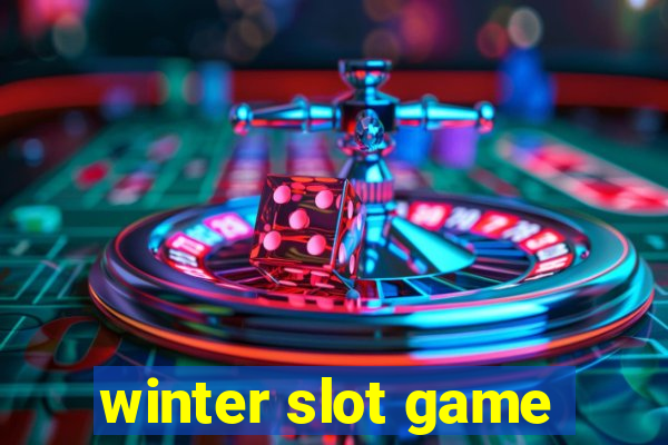 winter slot game