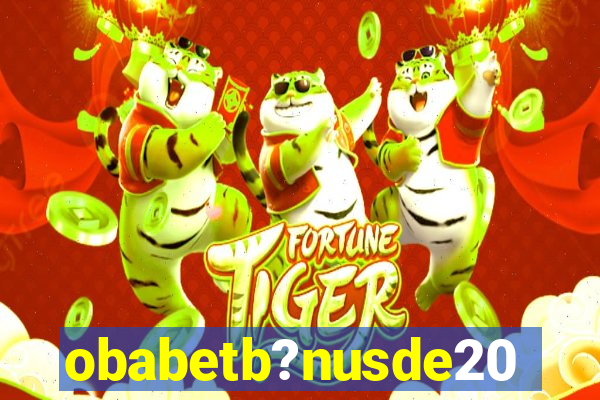 obabetb?nusde20