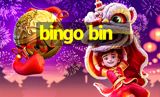 bingo bin