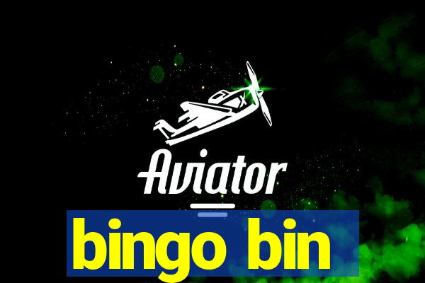 bingo bin