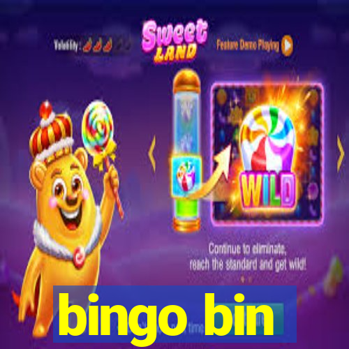 bingo bin