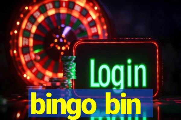 bingo bin