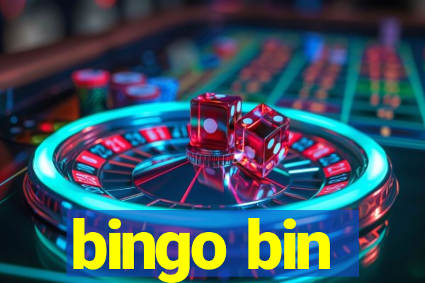 bingo bin