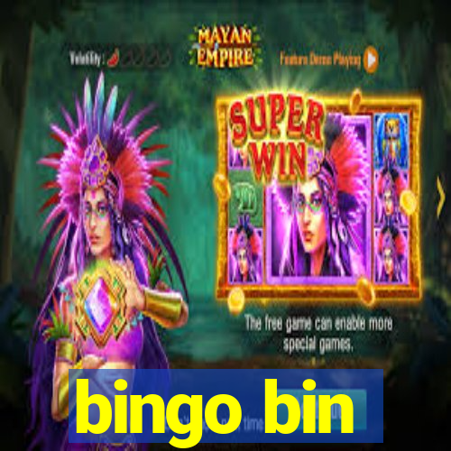 bingo bin