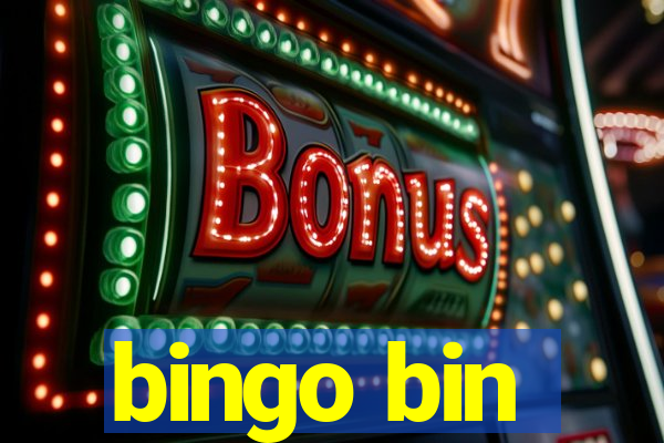 bingo bin