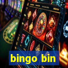 bingo bin