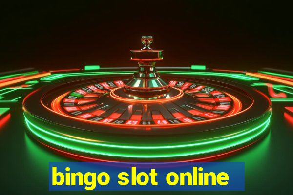 bingo slot online