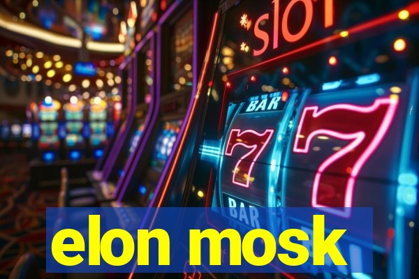 elon mosk