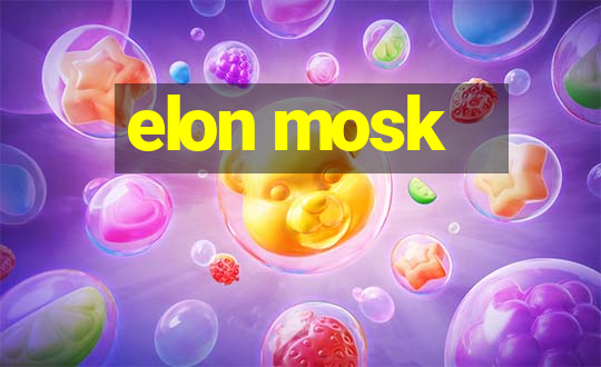 elon mosk