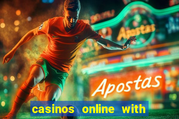 casinos online with no deposit bonus