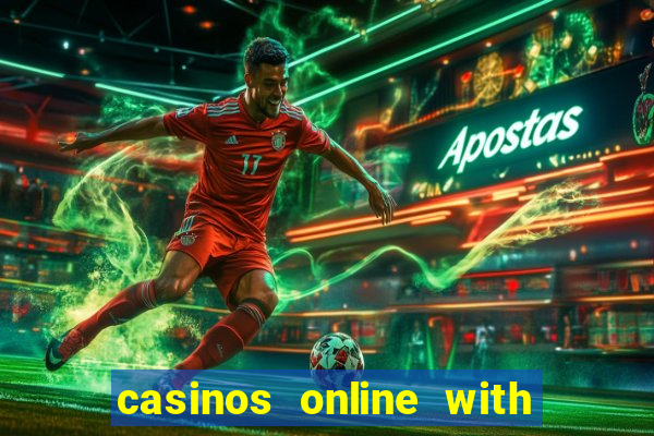 casinos online with no deposit bonus