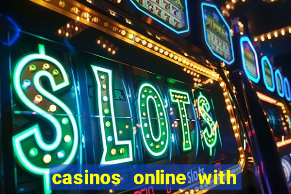 casinos online with no deposit bonus