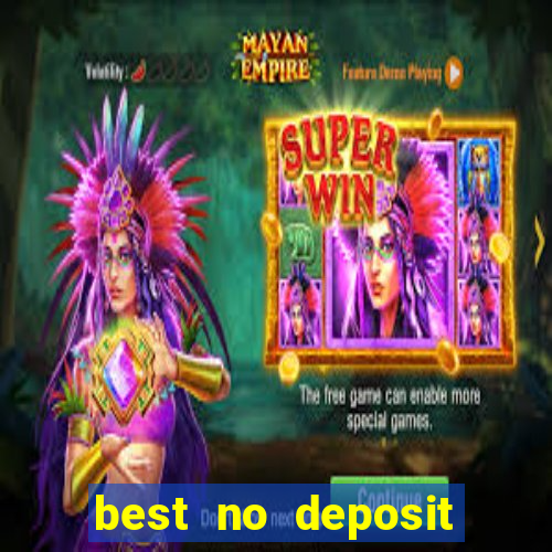 best no deposit online casino bonuses