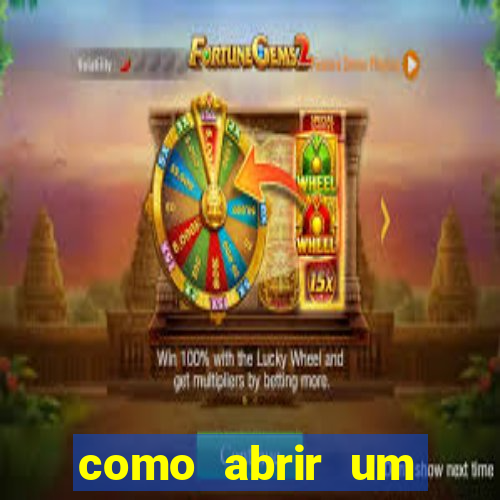 como abrir um cassino online