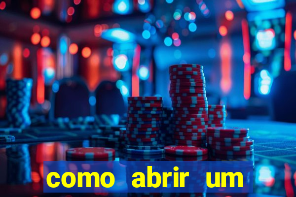 como abrir um cassino online