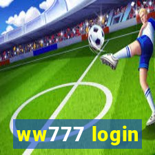 ww777 login