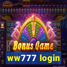 ww777 login