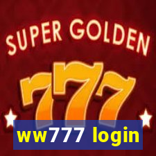 ww777 login