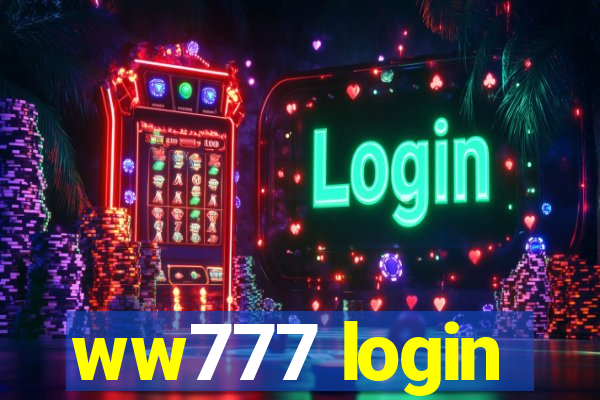 ww777 login