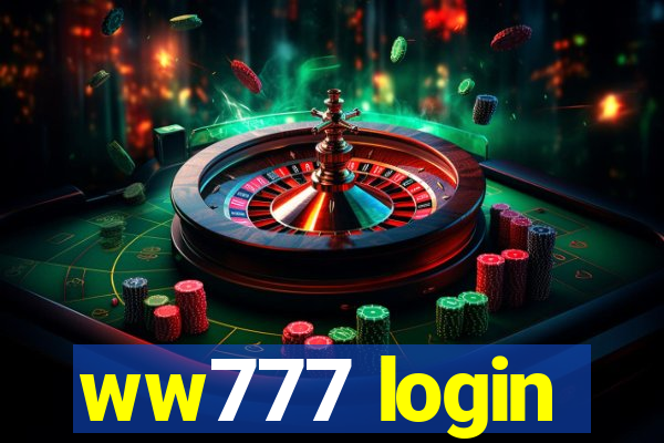 ww777 login