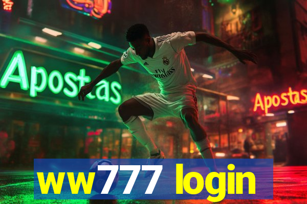 ww777 login