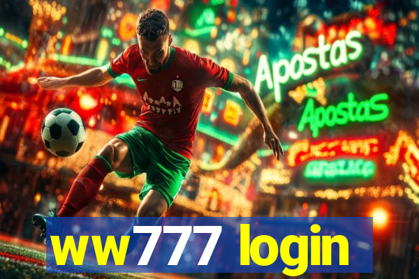 ww777 login