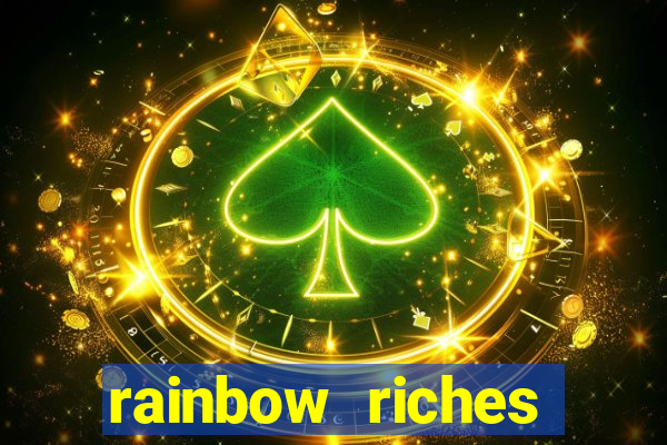 rainbow riches casino promo code