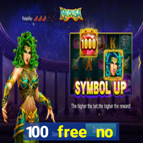 100 free no deposit casino