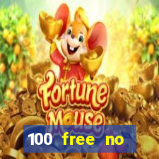 100 free no deposit casino