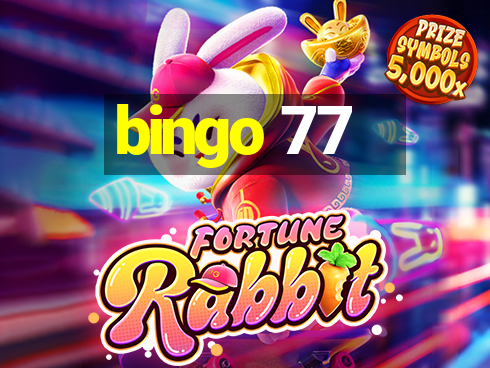 bingo 77