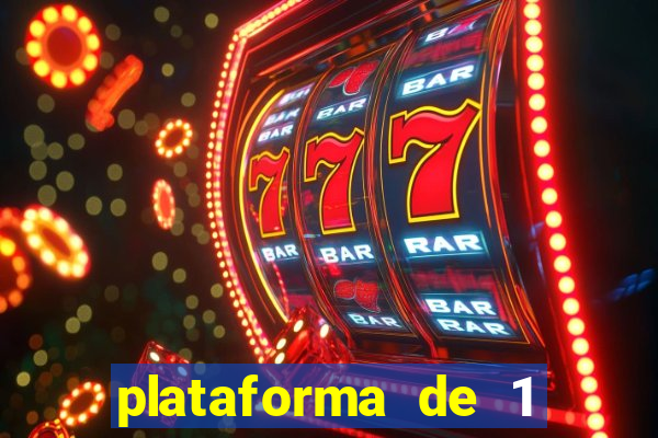 plataforma de 1 real bet